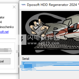 硬盘坏道修复再生器HDD Regenerator 2024 v20.24.0.0