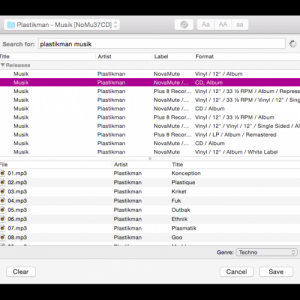 The Tagger for mac 1.6.1 适用于MAC的MP3和AAC格式文件标签器