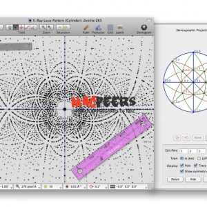 SingleCrystal for mac 2.3.2 可视化和单晶衍射图案分析工具 最新绿化版