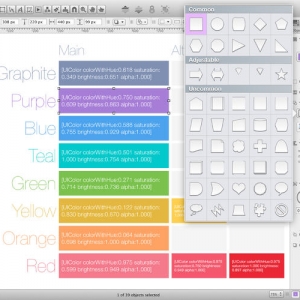 OmniGraffle Pro for Mac 6.3.1 超强可视化流程图设计工具 头脑风暴辅助软件