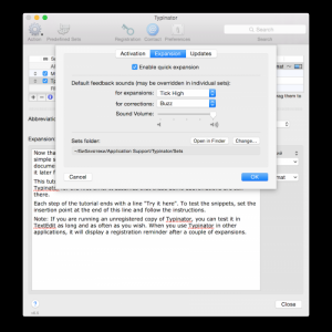 Typinator for mac 6.6 – 快速、可靠的文本扩展的解决方案 最新绿化版