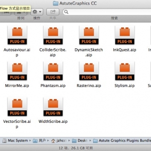 Astute Graphics Plugins Bundle Mac AI创意设计工具包 For CC2014