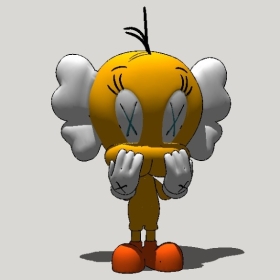 KAWS������żSketchup��ͼ��ʦģ��Enscape����20220425691