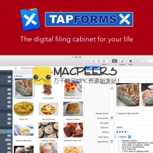 Tap Forms Organizer for Mac 3.5.15