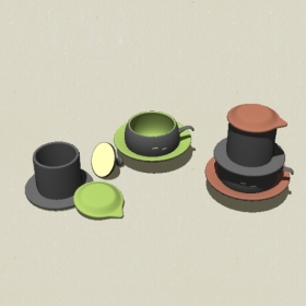 �;�-Sketchup��ͼ��ʦEnscape����ģ��20220511169