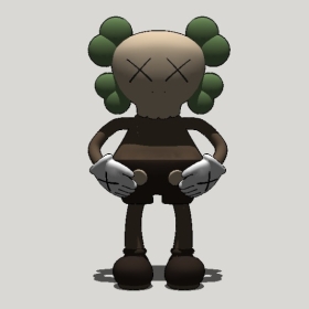 KAWS������żSketchup��ͼ��ʦģ��Enscape����20220425658