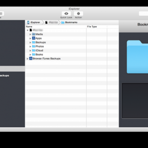 iExplorer for mac 3.8.5.0 – iPod iPhone iPad文件管理