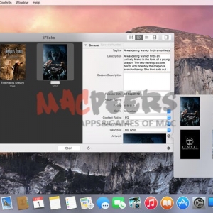 iFlicks for mac 2.2.3 加您的视频文件到iTunes和iOS设备