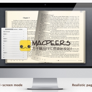 E-Book Preview 5.1 for Mac 电子书阅读器