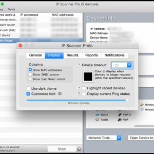 IP Scanner Pro 3.39 – IP地址和网络扫描器 最新绿化 免费下载
