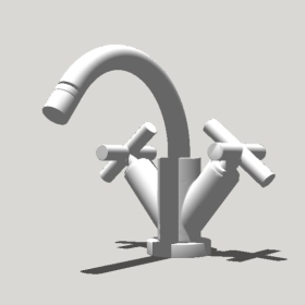 ˮ��ͷ_Sketchup��ͼ��ʦģ��Enscape����22020426863