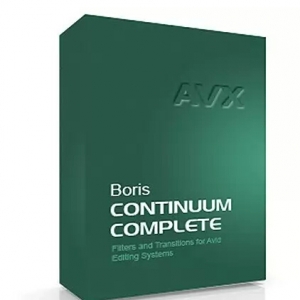 Boris Continuum Complete 9.0.2B for AVID (Mac OS X)