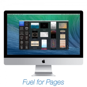 Fuel for Pages 1.5 绿化版 Mac 超赞Pages主题模板55套