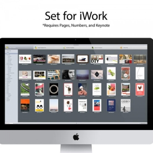 Set for iWork 2.3 绿化版 Mac 模板套装