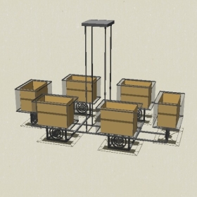 ����ʽ����-Sketchup��ͼ��ʦEnscape����ģ��2022051189