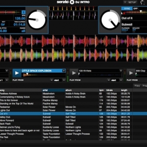 Serato DJ Intro 1.7.3 绿化版 Mac 打碟软件