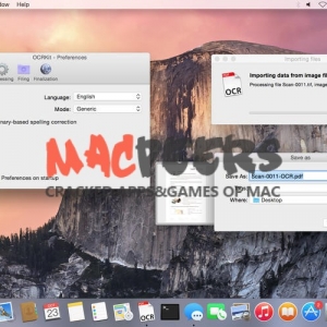 OCRKit for mac 15.12.8 图文识别和PDF文字转换工具