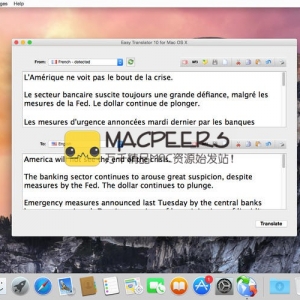 Easy Translator for Mac 12.3 专业的语言翻译软件