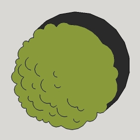ͼʦģֲTree_Plans_2Dƽ004