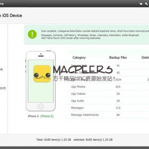 Tipard iOS Data Recovery for mac 8.0.28 恢复iPhone/iPad/iPod删除的数据