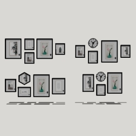 װ�λ�_Enscape���ʲ�ͼ��ʦģ���������202204203498