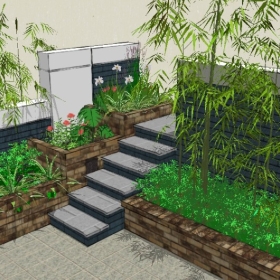 ԰㳡СSketchupģ20220130533