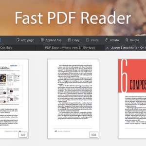 PDF Expert for mac 1.2 将提高您的 PDF 工作效率