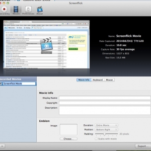 Screenflick 2.2.25 Mac 支持高帧率的屏幕录像工具