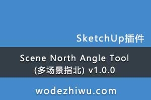 Scene North Angle Tool (ೡָ) v1.0.0