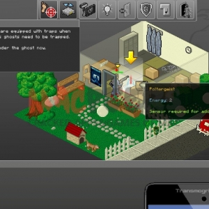 GhostControl Inc 3.0.1 for Mac 复古风格的鬼狩猎游戏