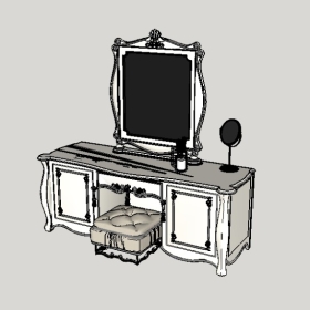 ��ױ̨_Sketchup��ͼ��ʦģ��Vray����202204254793