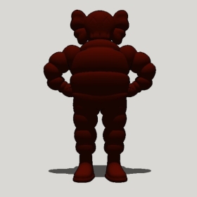 KAWS������żSketchup��ͼ��ʦģ��Enscape����20220425684