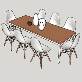 ����_Sketchup��ͼ��ʦģ��Vray����202204254713