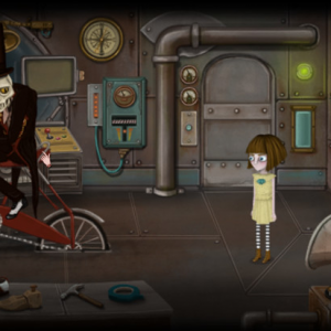 Fran Bow 2015 for mac 2.0.0.1 弗兰恐怖解谜之旅 mac游戏