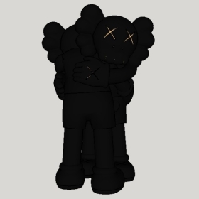 KAWS����Sketchup��ͼ��ʦģ��2022042525