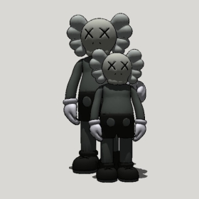KAWS������żSketchup��ͼ��ʦģ��Enscape����20220425671