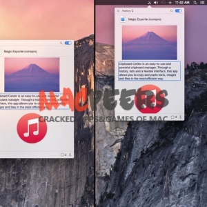 Clipboard Center for mac 2.0 强大的剪贴板管理器