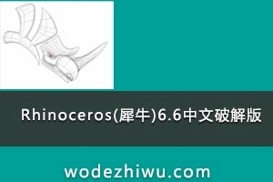 Rhinoceros(犀牛)6.6中文破解版