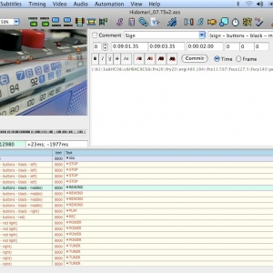 Aegisub 3.2.1 Mac 高级字幕制作编辑工具中文版
