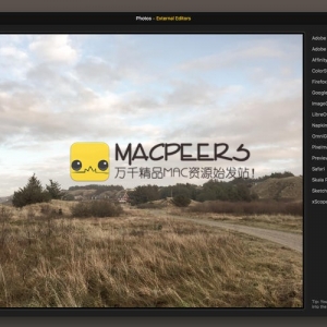 External Editors For Photos 1.0 MAC专业的图像处理工具