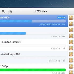 NZBVortex for mac 3.2.2 强大的NZB客户端