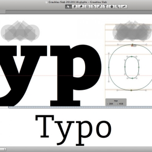 Glyphs for mac 2.1.2 (818) 字体创造工具 制作字体 最新绿化版