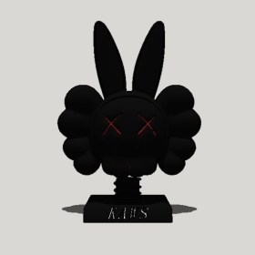 KAWS������żSketchup��ͼ��ʦģ��Enscape����20220425644