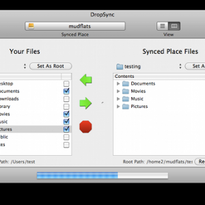 DropSync for mac 3.0.1 – 电脑间数据同步软件 最新绿化版