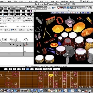 Band in a Box 2014 Mac 智能化自动伴奏工具
