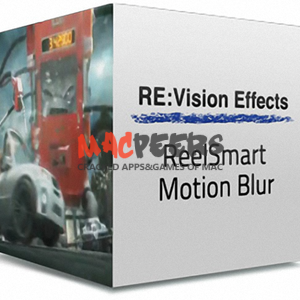 Revision FX ReelSmart Motion Blur RSMB 4.04 for mac 运动模糊滤镜插件