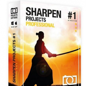 Franzis SHARPEN projects professional 1.16 Multilingual (Mac OS X)