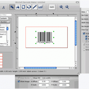 Barcode Generator for mac 6.0323 条形码生成和二维码制作