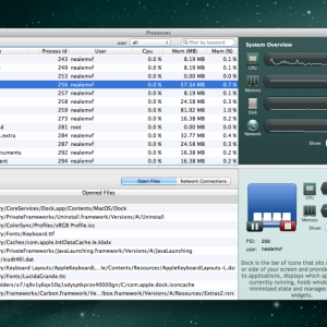 Processes 1.0.1 for mac – 监控和管理系统运行进程 最新绿化版