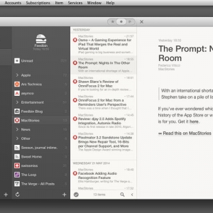 Reeder for mac 3.0.0 RSS阅读器 最新版